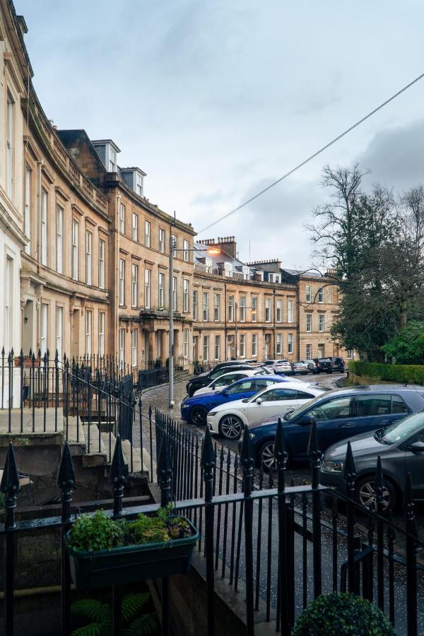 Loft On The Crescent - 5 Star Scottish Luxury - Prime West End Location Apartment Glasgow Exterior photo